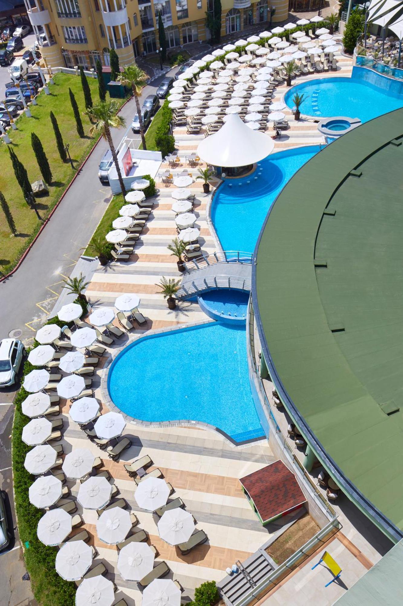 Hotel Marvel All Inclusive - Fully Renovated Free Beach Access Slantchev Briag Extérieur photo
