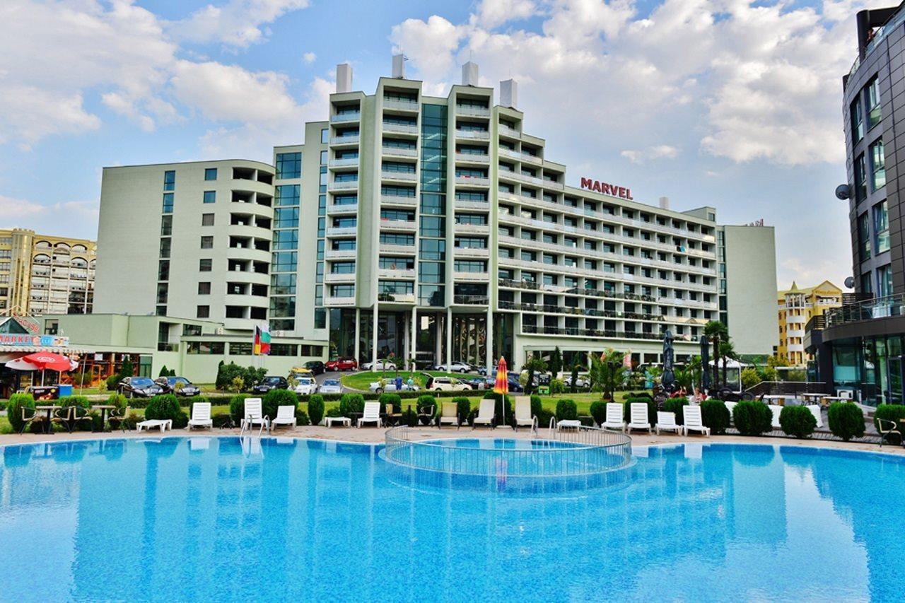 Hotel Marvel All Inclusive - Fully Renovated Free Beach Access Slantchev Briag Extérieur photo