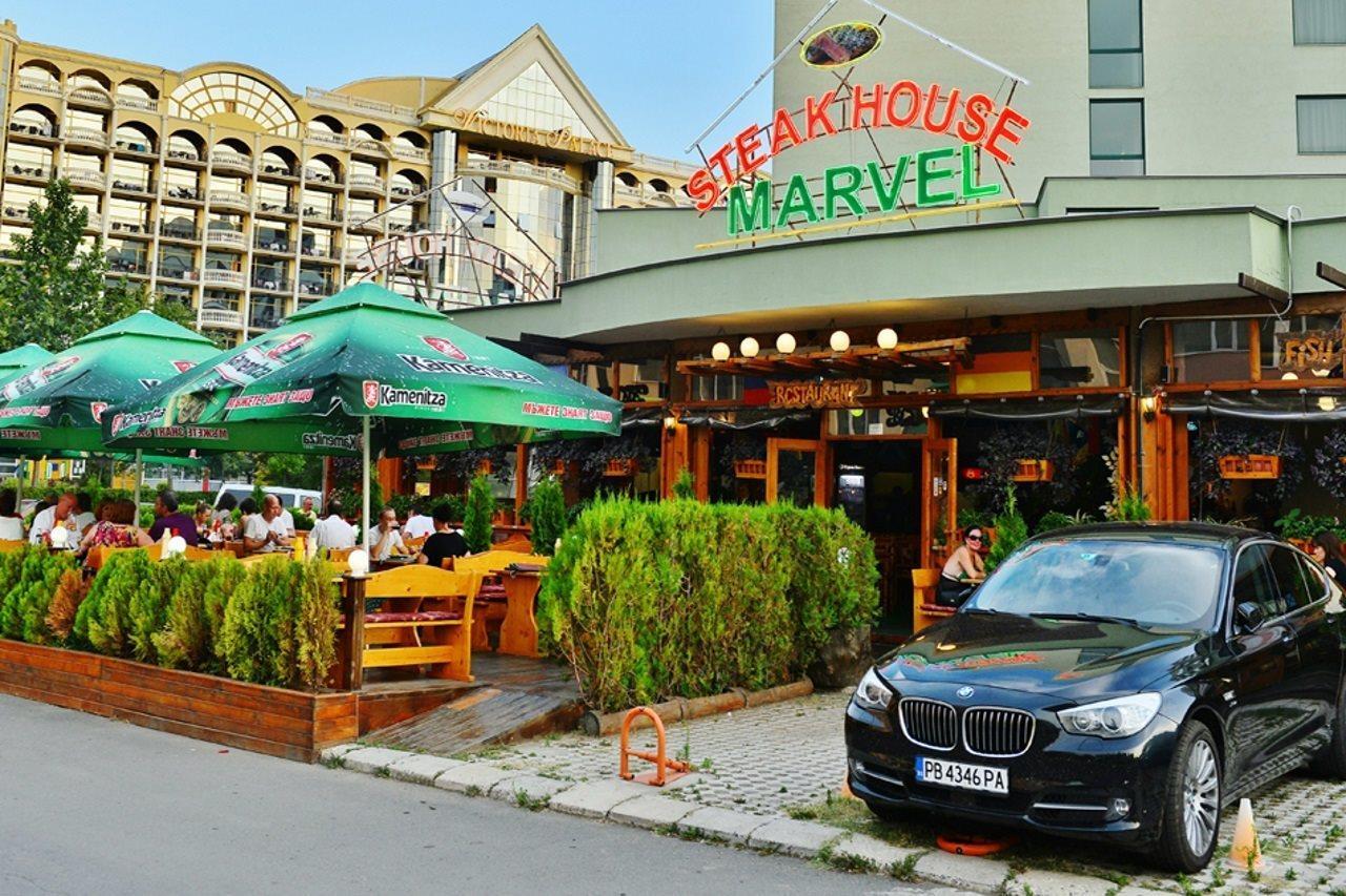 Hotel Marvel All Inclusive - Fully Renovated Free Beach Access Slantchev Briag Extérieur photo
