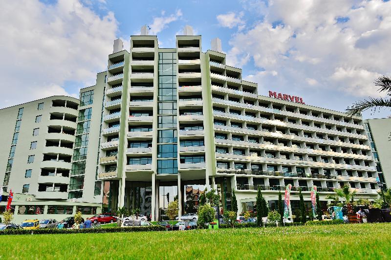 Hotel Marvel All Inclusive - Fully Renovated Free Beach Access Slantchev Briag Extérieur photo